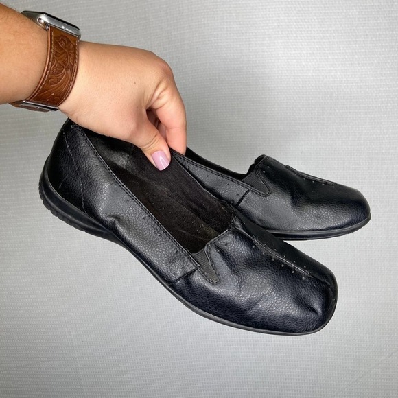 Easy Street | Womans Purpose Slip On Black 9.5W - Picture 2 of 7
